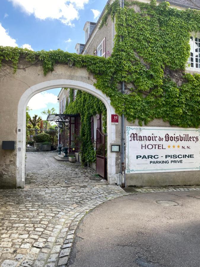Manoir De Boisvillers Argenton Sur Creuse Экстерьер фото