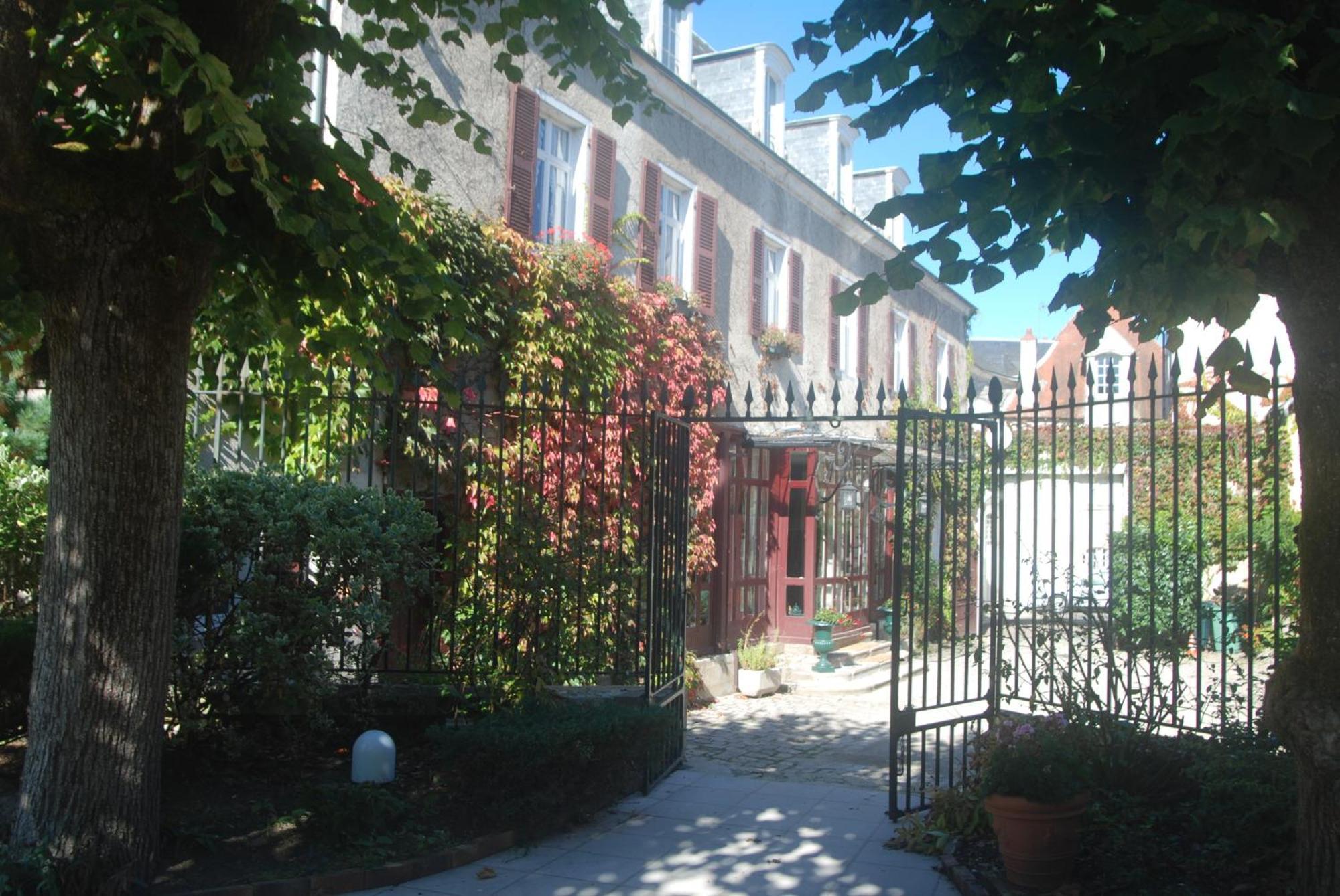 Manoir De Boisvillers Argenton Sur Creuse Экстерьер фото