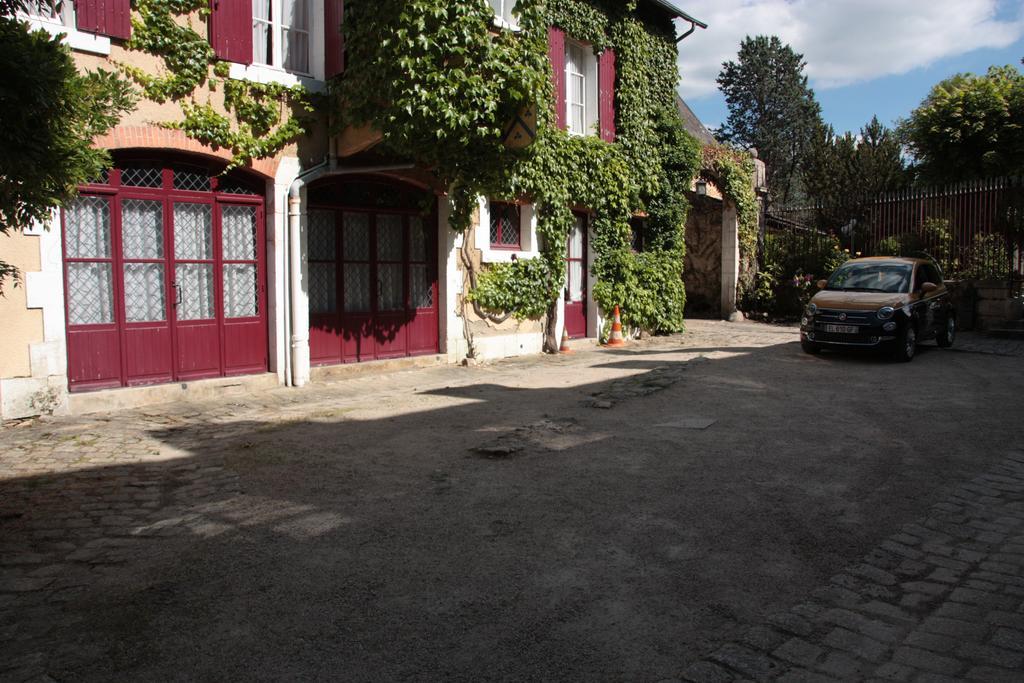 Manoir De Boisvillers Argenton Sur Creuse Экстерьер фото