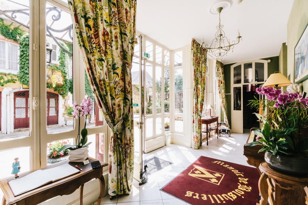 Manoir De Boisvillers Argenton Sur Creuse Экстерьер фото