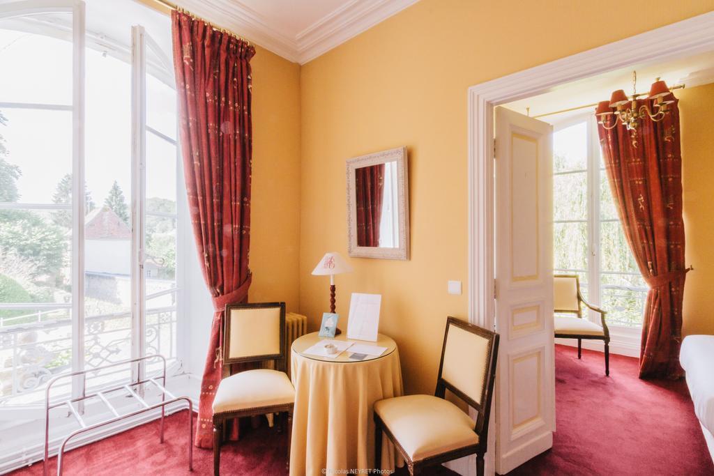 Manoir De Boisvillers Argenton Sur Creuse Экстерьер фото