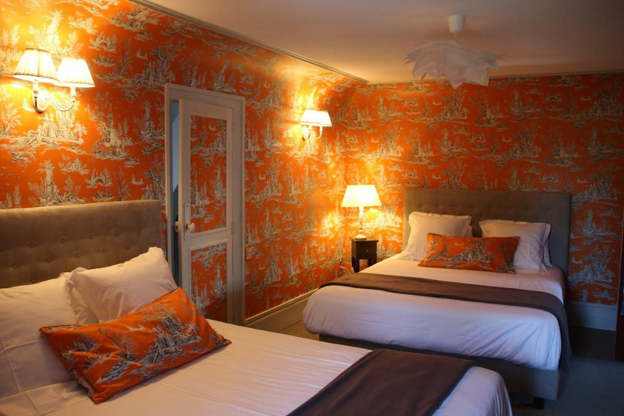Manoir De Boisvillers Argenton Sur Creuse Экстерьер фото