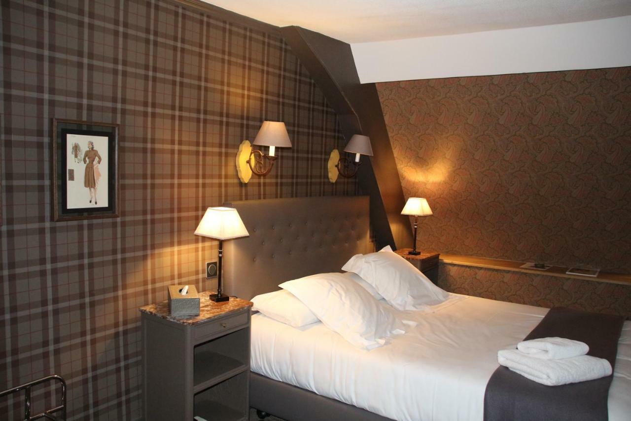 Manoir De Boisvillers Argenton Sur Creuse Экстерьер фото