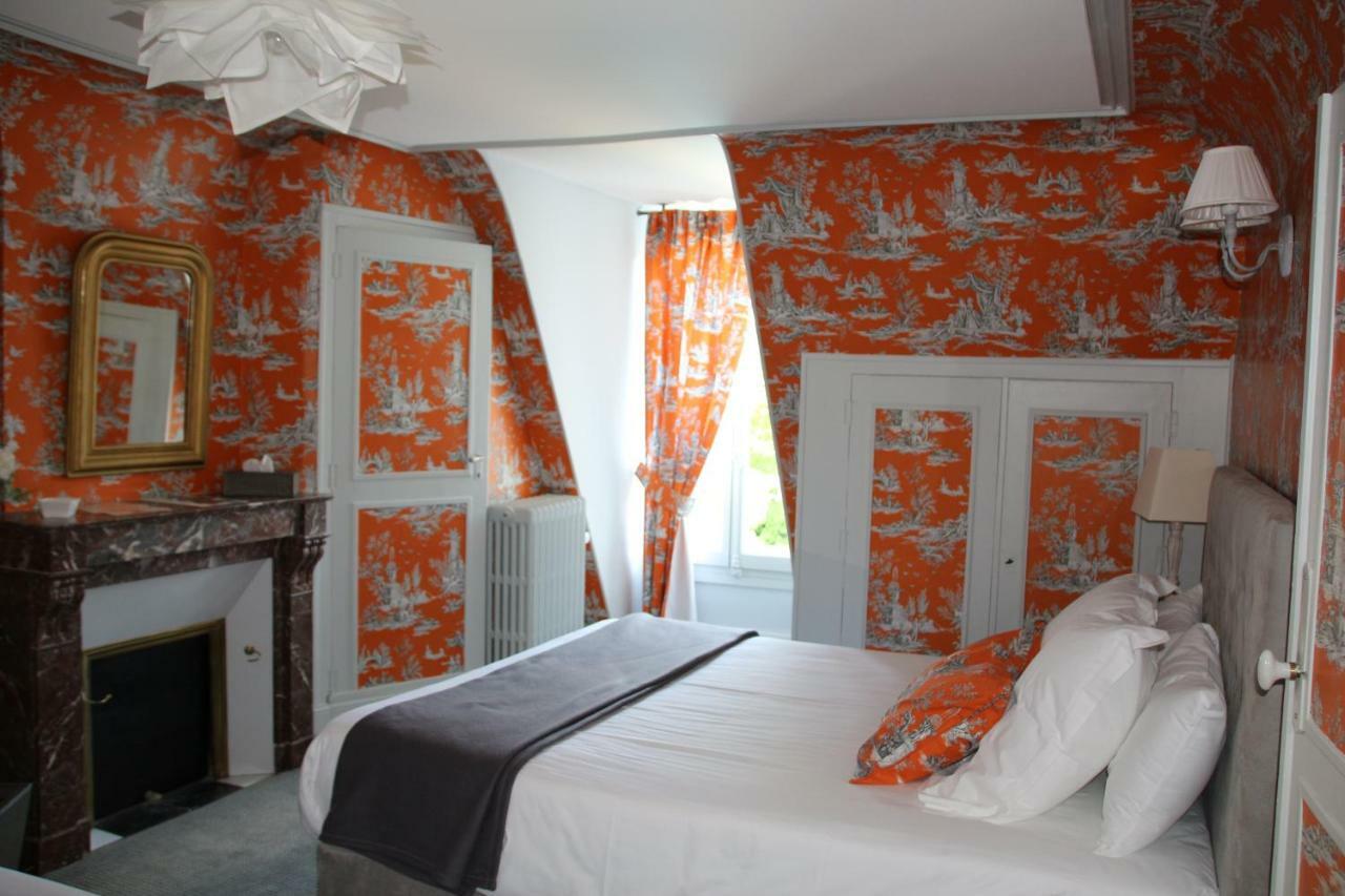 Manoir De Boisvillers Argenton Sur Creuse Экстерьер фото